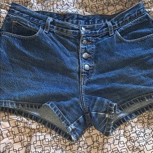 Just USA High waisted jeans shorts